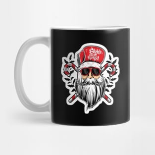 Santa Is My Homie Mug